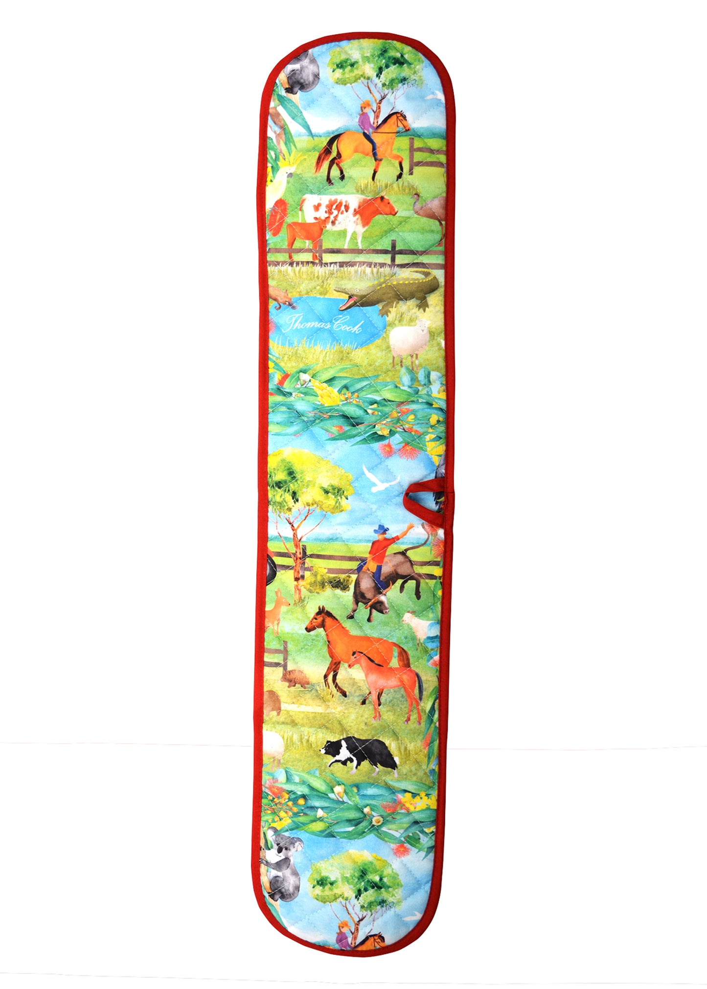 THOMAS COOK FARM FRIENDS DOUBLE OVEN GLOVE