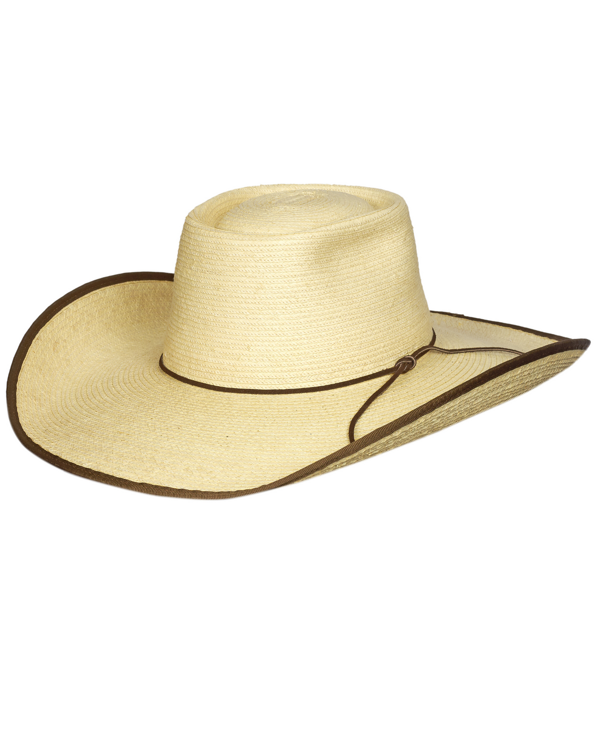 Sunbody Hats Alex 4.5 Inch Brim Palm Leaf Hat