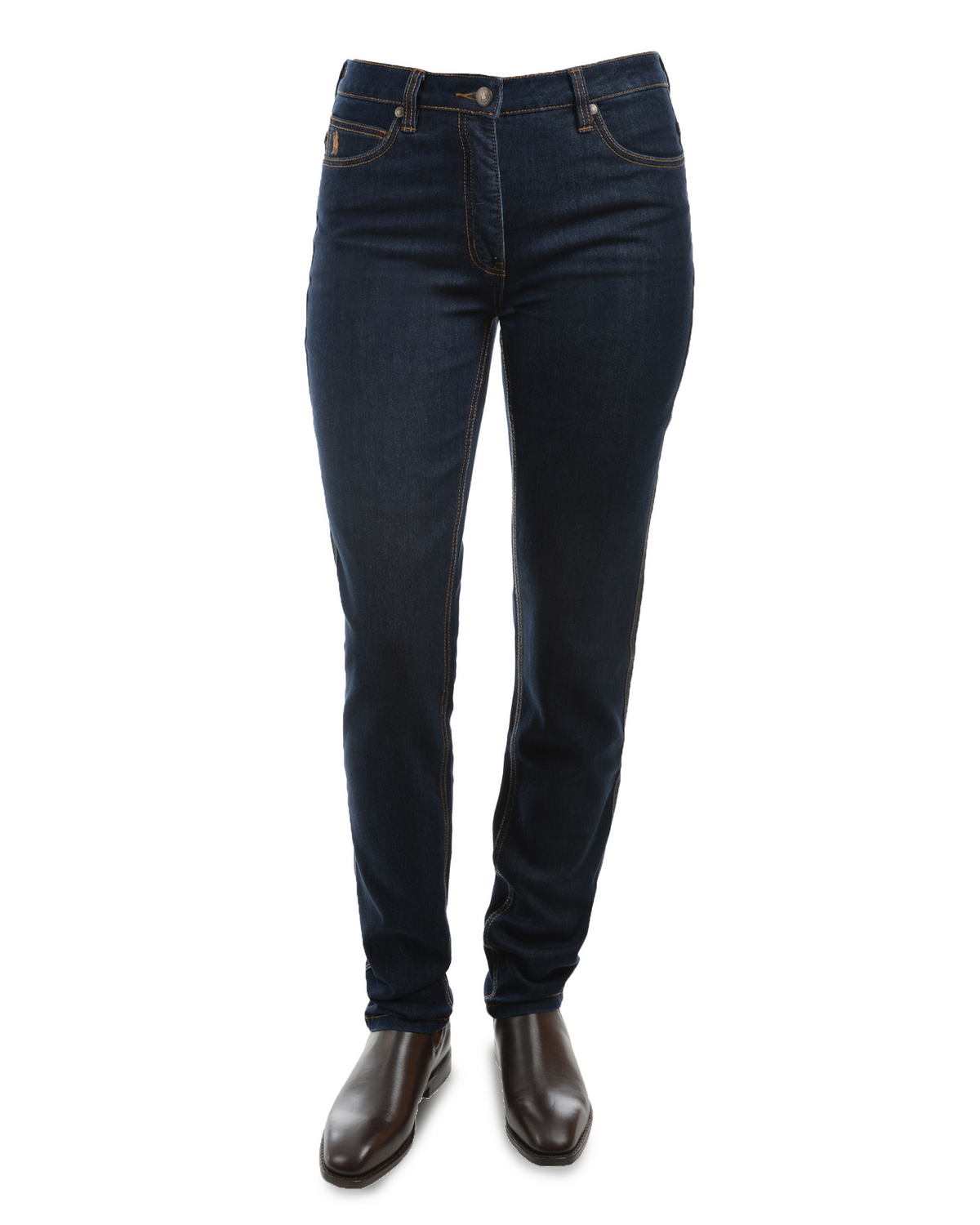 Thomas Cook Womens Mornington Slim Leg Wonder Jeans 34 Inch Leg