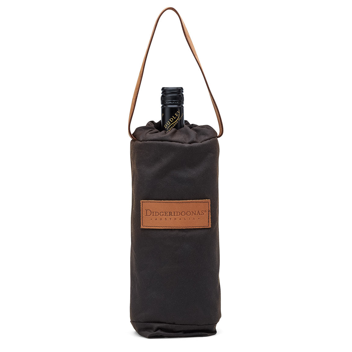 Didgeridoonas The Woolly Wine Oilskin Cooler Bag