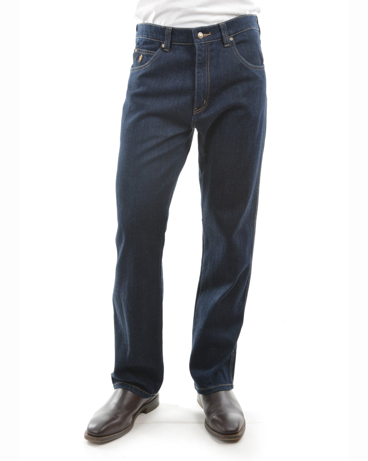 Thomas Cook Mens Stretch Straight Jeans 34 Inch Leg