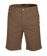 Load image into Gallery viewer, Pilbara Mens Cotton Stretch Jean Shorts
