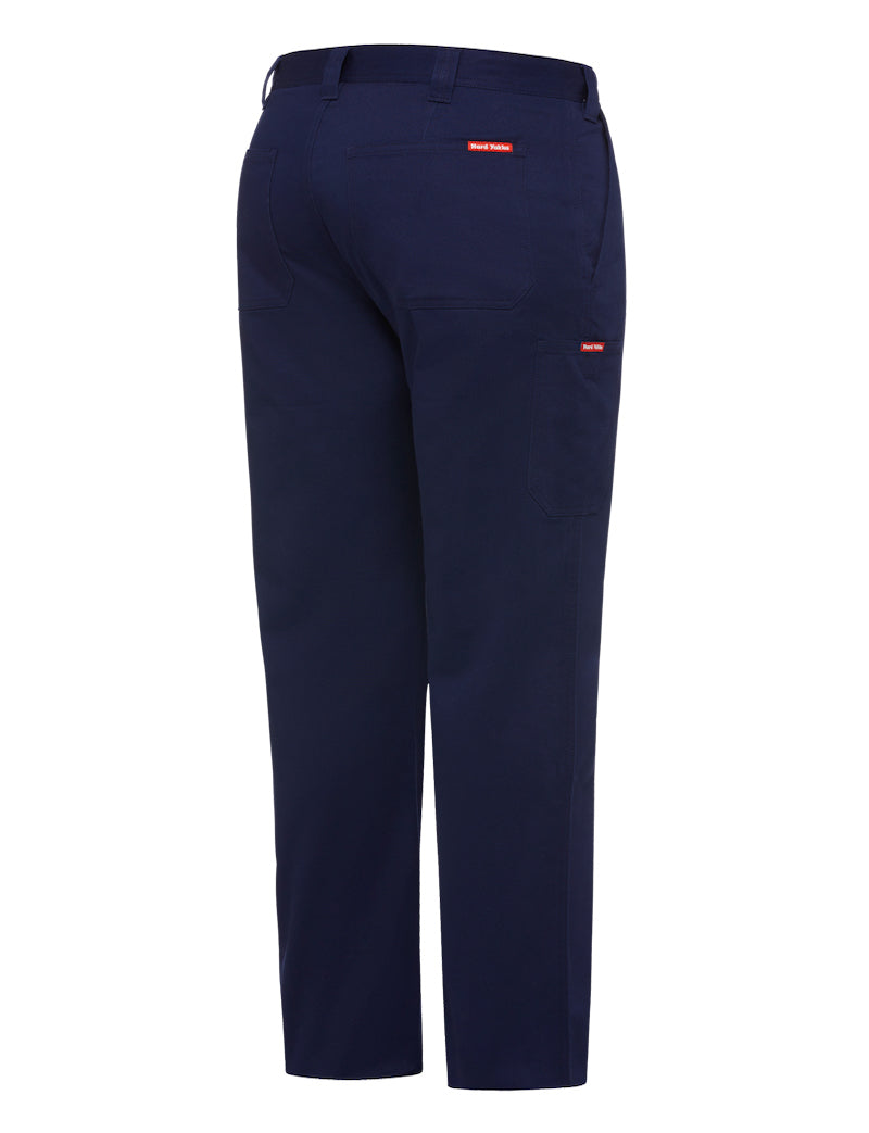 Hard Yakka Core Pleated Front Cotton Drill Pants