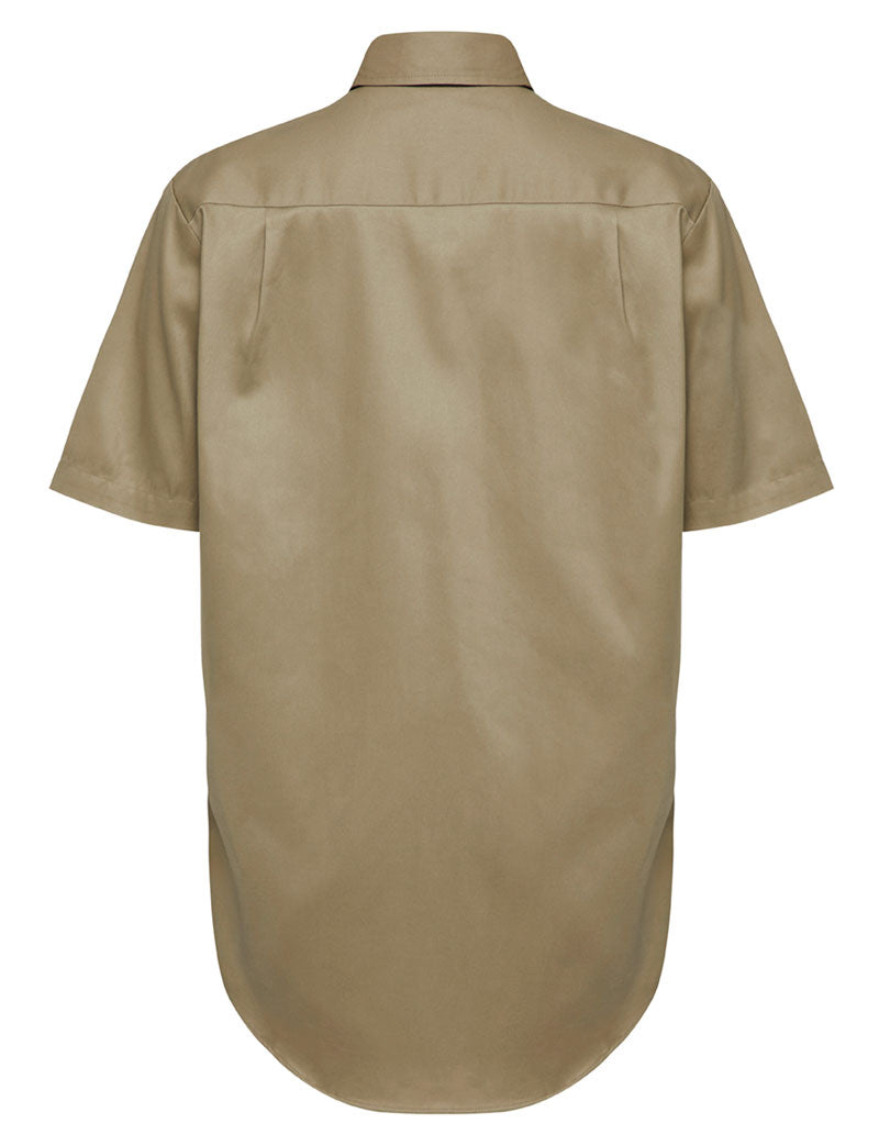 Hard Yakka Core Short Sleeve Lightweight Vented Cotton Shirt