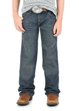 Load image into Gallery viewer, Wrangler Boys Retro Western Relaxed Boot Cut Jeans