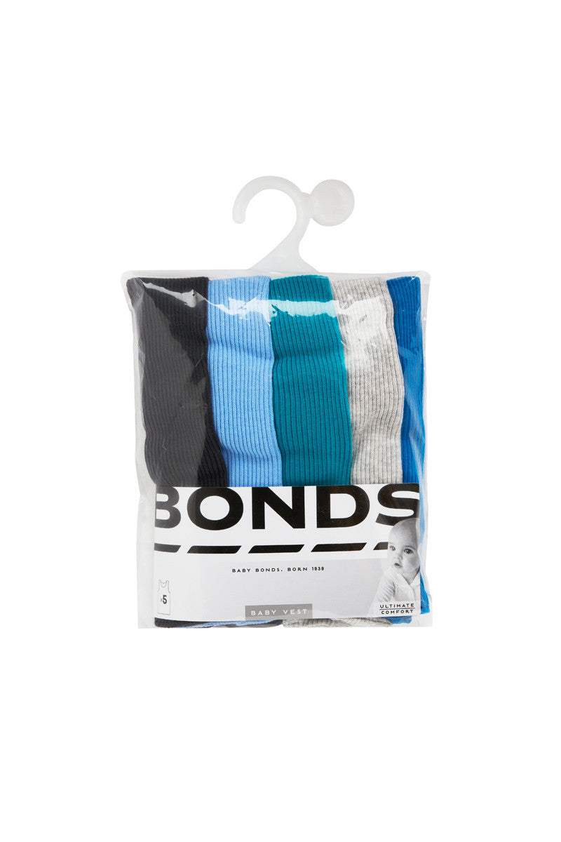 BONDS - Basic Vest 5PK