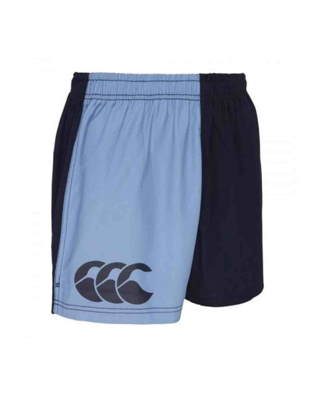 Canterbury Mens Cotton Harlequin Short With Pocket