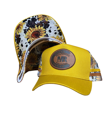 MRC Trucker Cap Mustard Sunflower