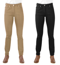 Load image into Gallery viewer, THOMAS COOK WOMENS COLOURED WOOL DENIM WONDER JEANS