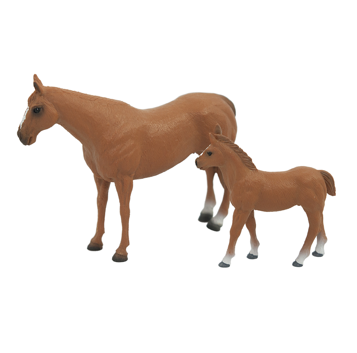 Big Country Toys - Quarter Horse And Foal