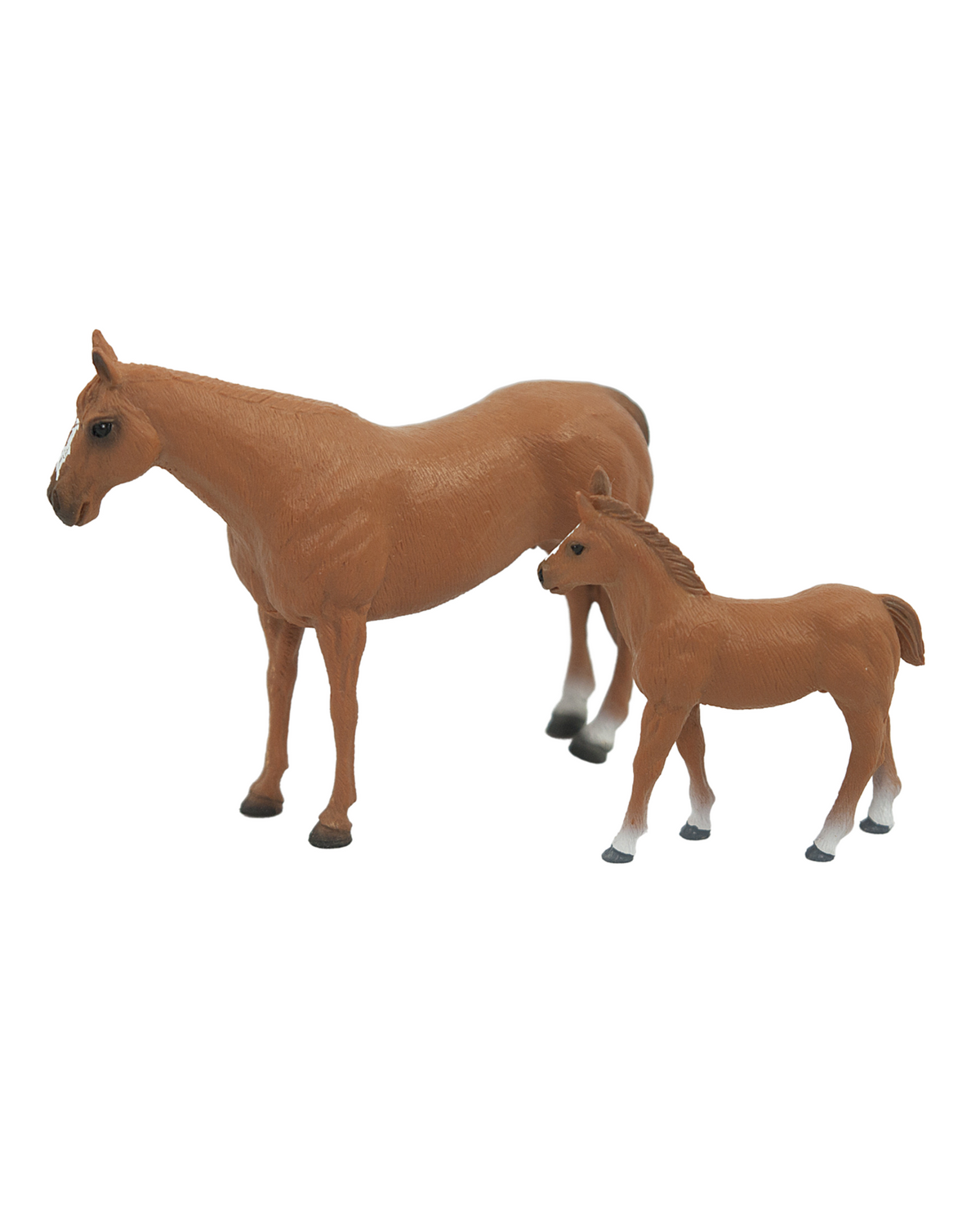 Big Country Toys - Quarter Horse And Foal