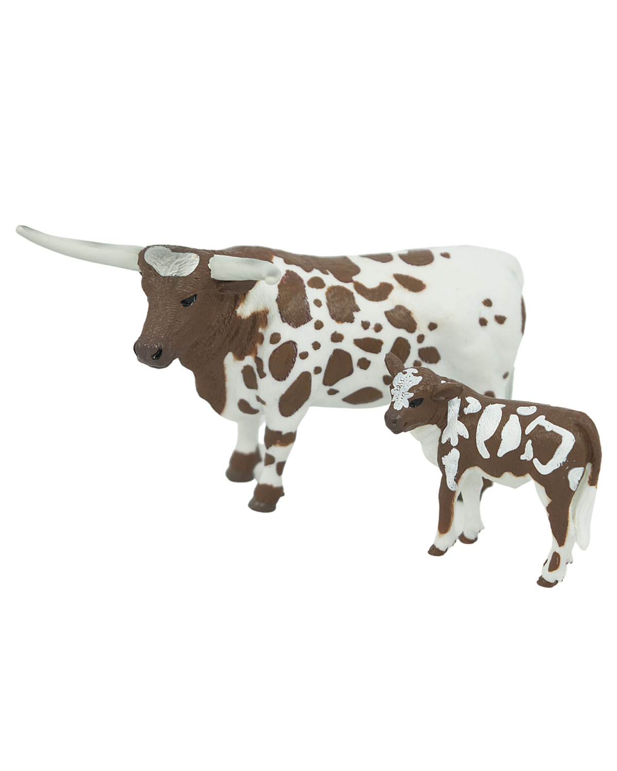 Big Country Toys - Longhorn Cow And Calf