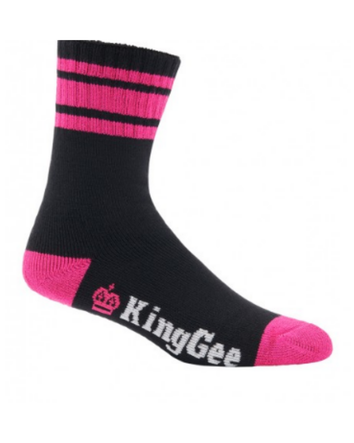 KingGee Womens Bamboo Crew Work Socks 3 Pack