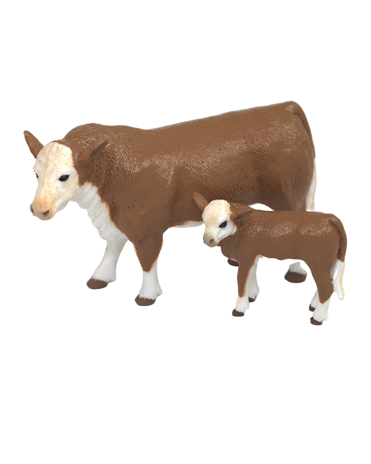 Big Country Toys - Hereford Cow & Calf