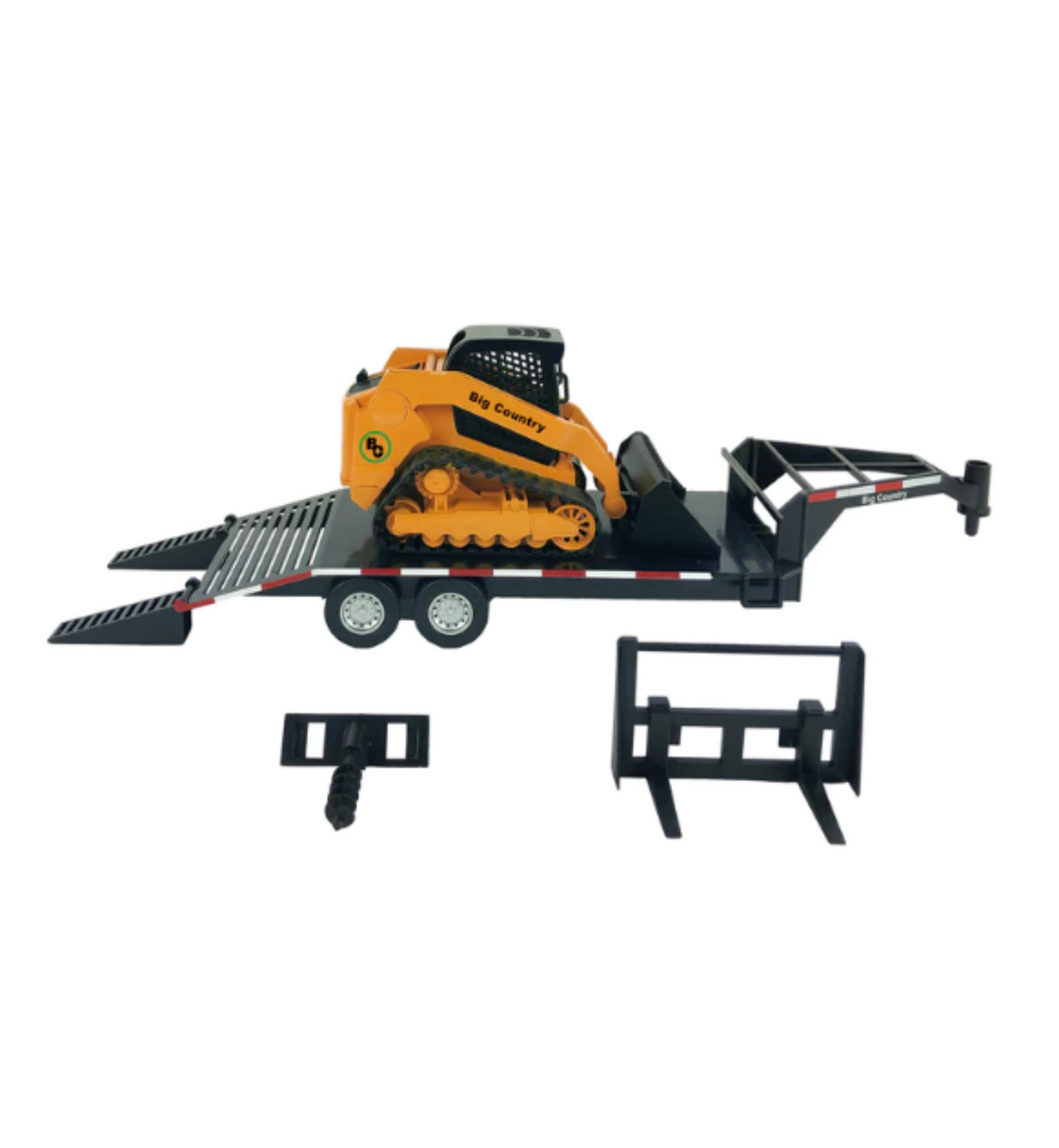 Big Country Toys - Track Skid Steer, Trailer And Accessories