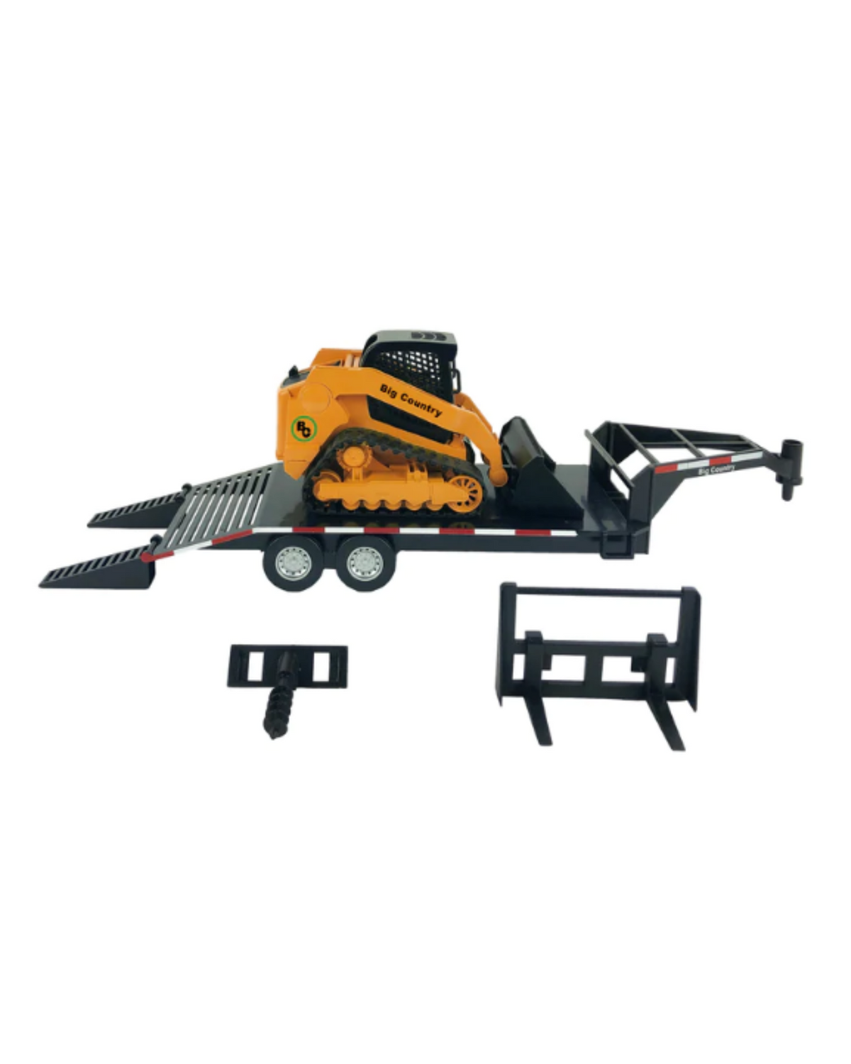 Big Country Toys - Track Skid Steer, Trailer And Accessories