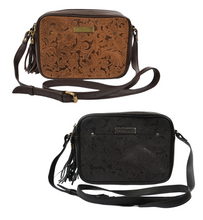 Load image into Gallery viewer, THOMAS COOK INVERELL EMBOSSED CROSS BODY BAG
