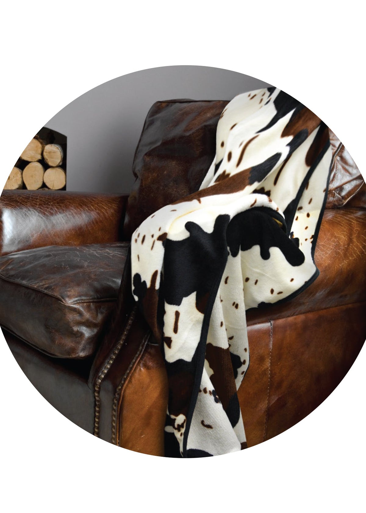 PURE WESTERN SNUGGLE RUG