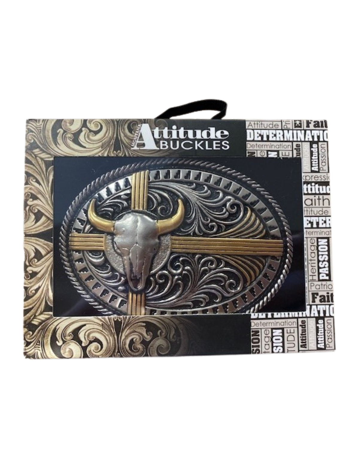Montana Silversmiths Attitiude Buckle