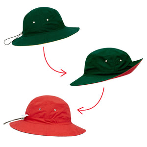 Sheppard Reversible Bucket Hat with STJ Logo