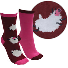 Load image into Gallery viewer, THOMAS COOK FARMYARD SOCKS- TWIN PACK