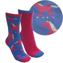 Load image into Gallery viewer, THOMAS COOK FARMYARD SOCKS- TWIN PACK