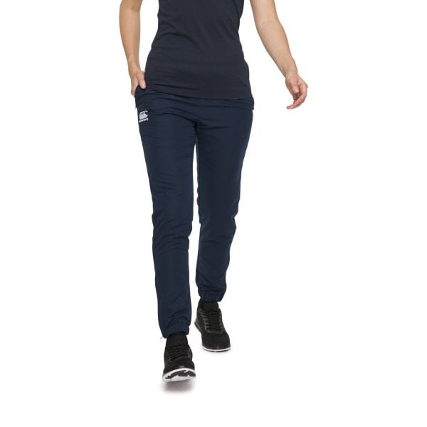 CANTERBURY WOMENS TEAM PLAIN TAP LEG CUFFED TRACKPANT