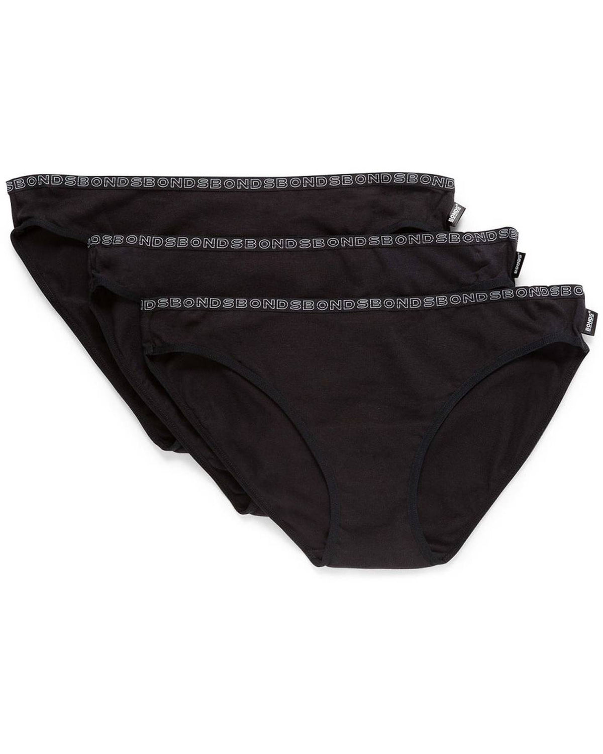 Bonds 3pk Hipster Bikini Womens