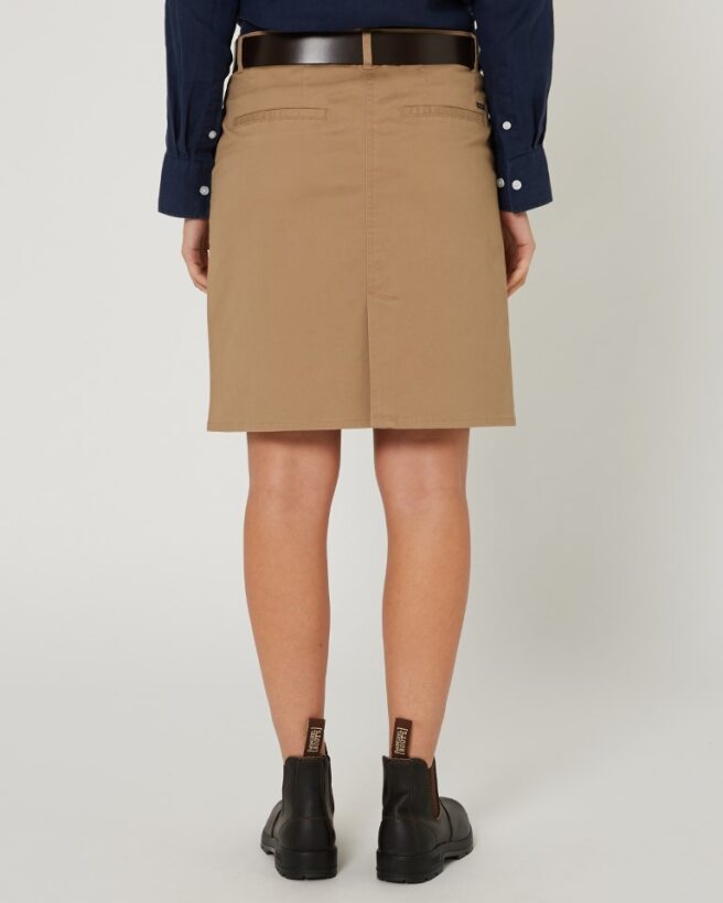 Pilbara Daphne Womens Chino A-Line Skirt