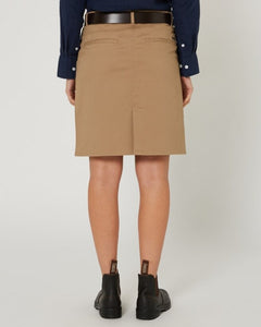 Pilbara Daphne Womens Chino A-Line Skirt