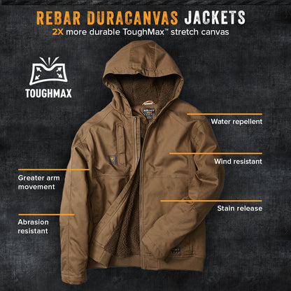 Ariat Mens Rebar Duracanvas Jacket