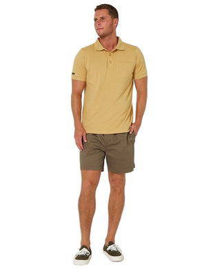 Pilbara Mens Cotton Stretch Walk Shorts