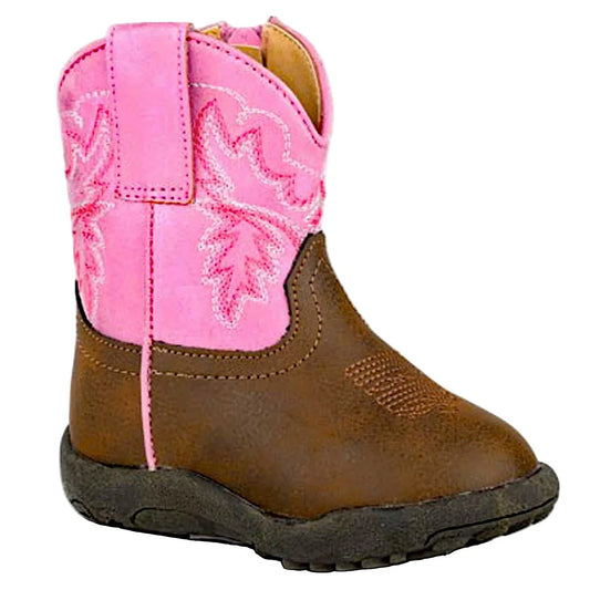 Roper Infants Cowbaby Gretchen Western Boots