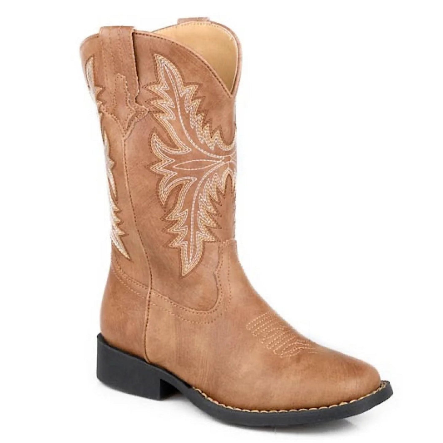 Roper Big Kids Luke Western Boots