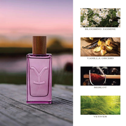 Tru Western Womens Yellowstone Dusk Eau De Perfume 50ml