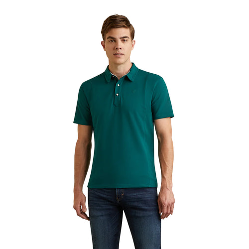 ARIAT MENS MEDAL POLO