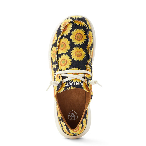 ARIAT WOMENS HILO SUNFLOWER SKIES