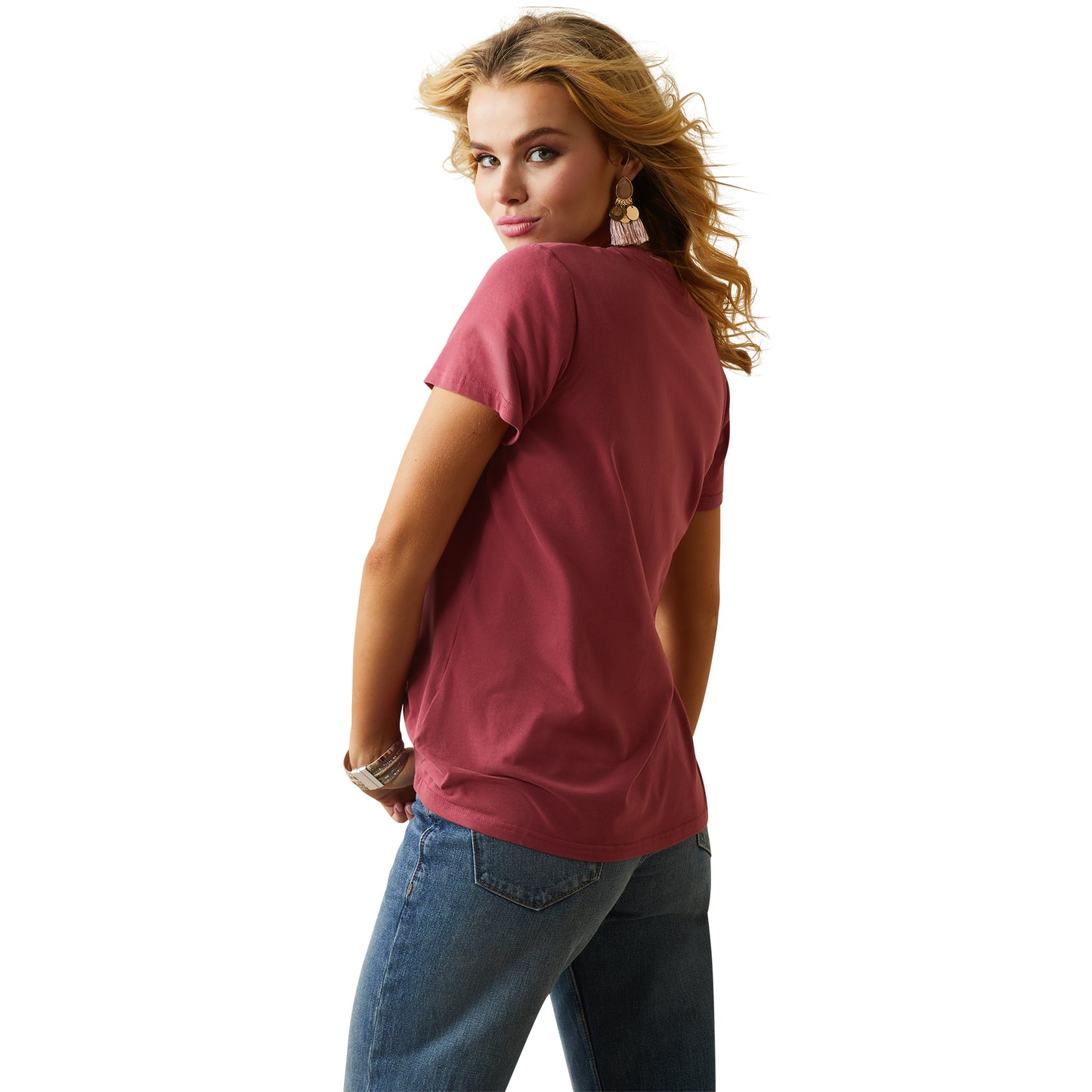 Ariat Womens Real Durable Goods Short Sleeve T-Shirt