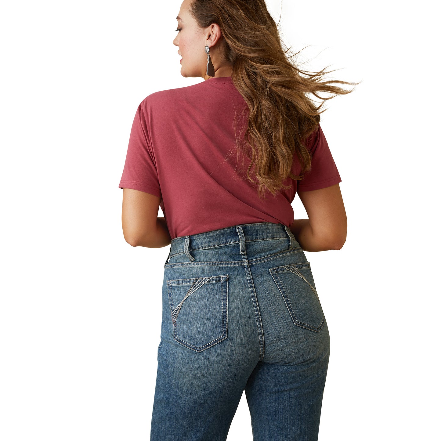 Ariat Womens Real Durable Goods Short Sleeve T-Shirt