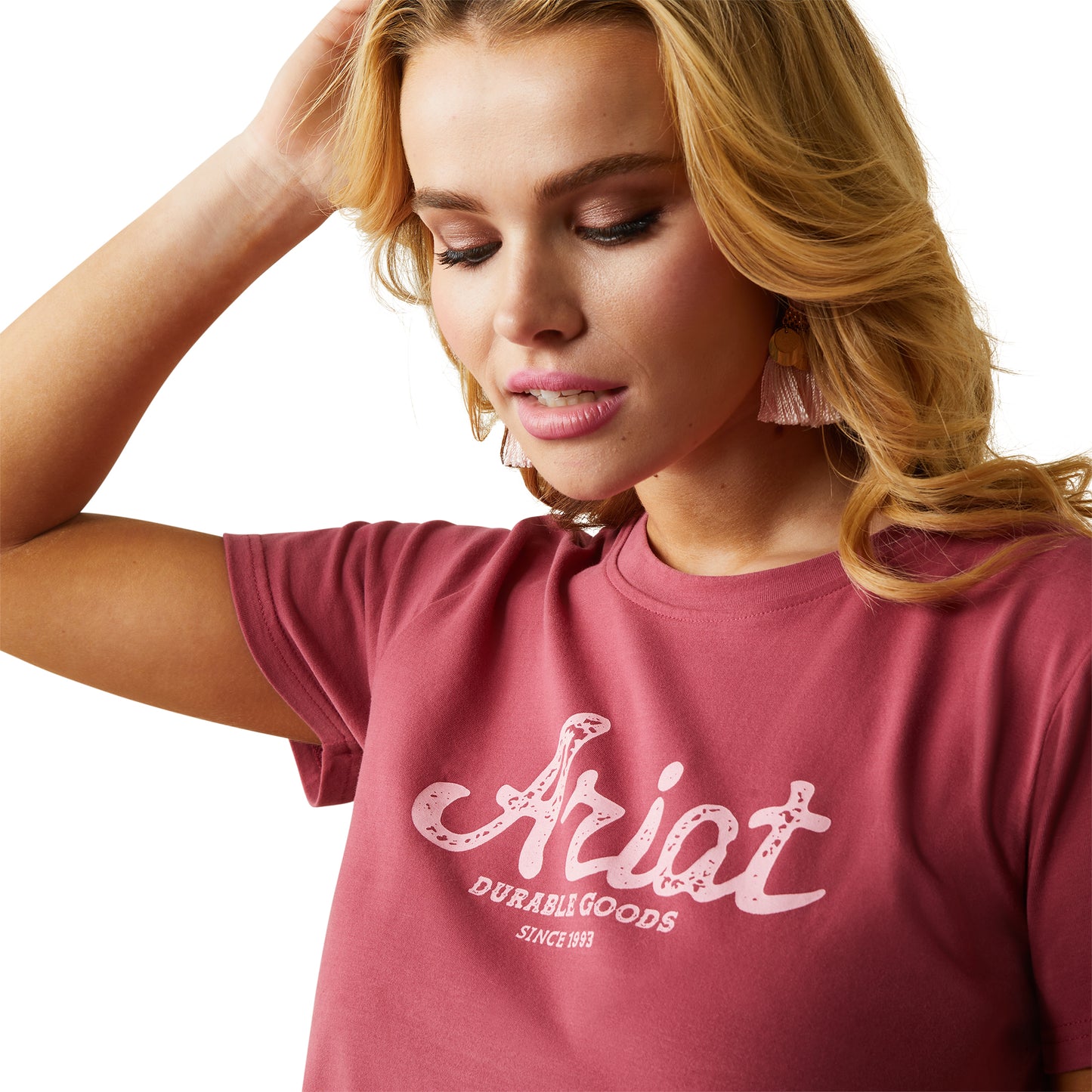 Ariat Womens Real Durable Goods Short Sleeve T-Shirt