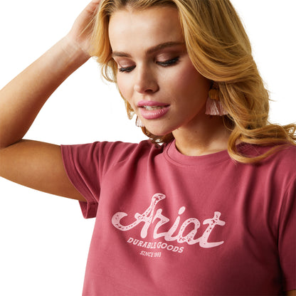 Ariat Womens Real Durable Goods Short Sleeve T-Shirt