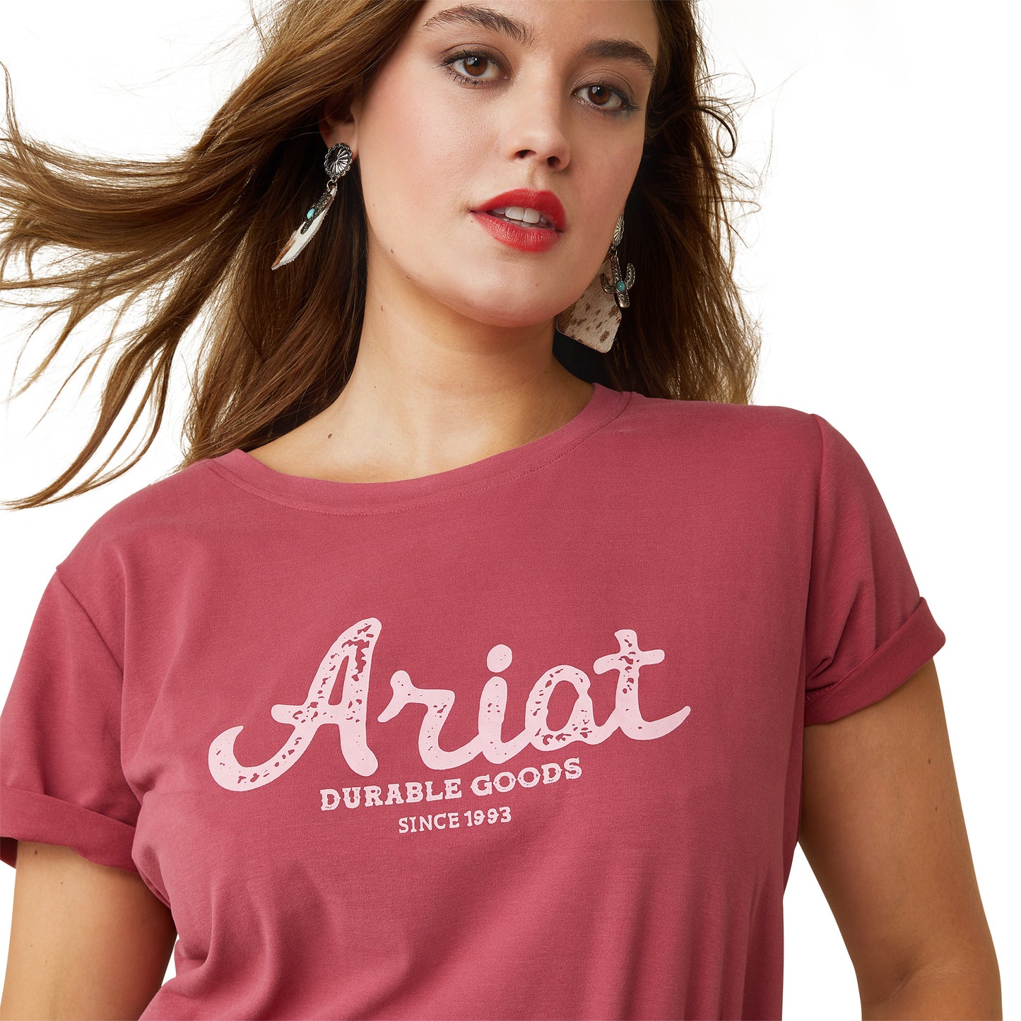Ariat Womens Real Durable Goods Short Sleeve T-Shirt