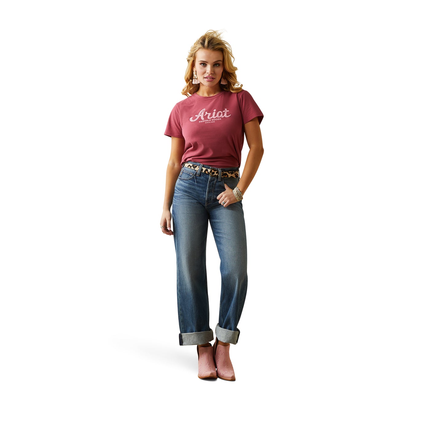 Ariat Womens Real Durable Goods Short Sleeve T-Shirt