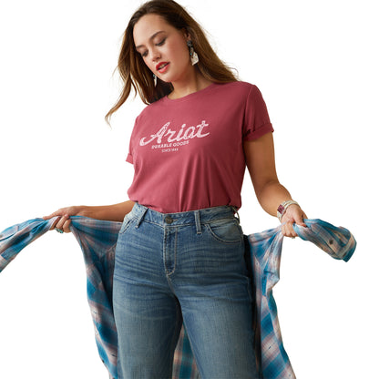Ariat Womens Real Durable Goods Short Sleeve T-Shirt