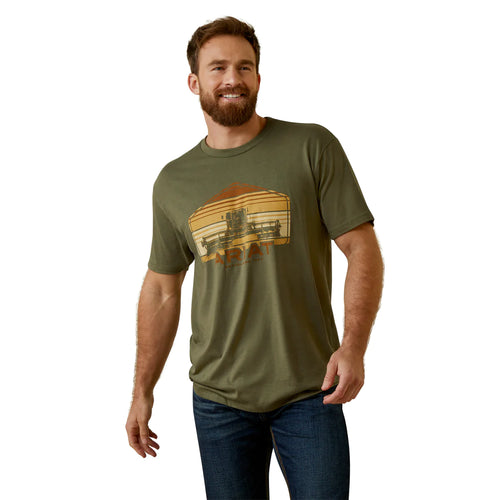 ARIAT MENS COMBINE SS TEE
