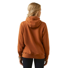 Load image into Gallery viewer, Ariat Womens Real Cow Hyde Hoodie