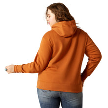 Load image into Gallery viewer, Ariat Womens Real Cow Hyde Hoodie