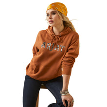 Load image into Gallery viewer, Ariat Womens Real Cow Hyde Hoodie