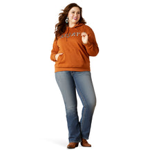 Load image into Gallery viewer, Ariat Womens Real Cow Hyde Hoodie