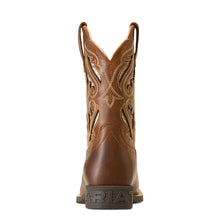Load image into Gallery viewer, ARIAT KIDS ROUND UP BLISS SASSY BROWN BOOTS
